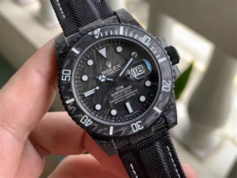 rolex submariner carbon fiber replica|rolex submariner equivalent.